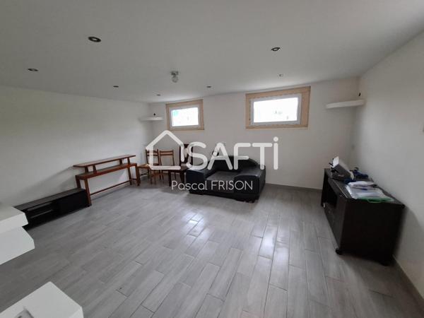 Maison 185 m²  7 pièces + grande véranda