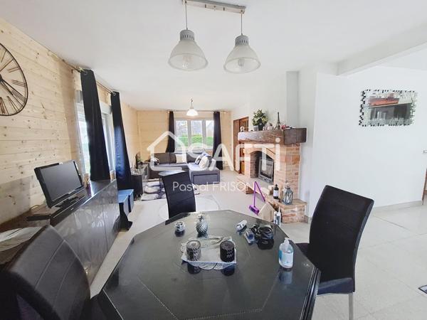 Maison 185 m²  7 pièces + grande véranda