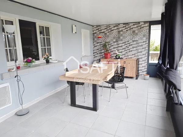 Maison 185 m²  7 pièces + grande véranda