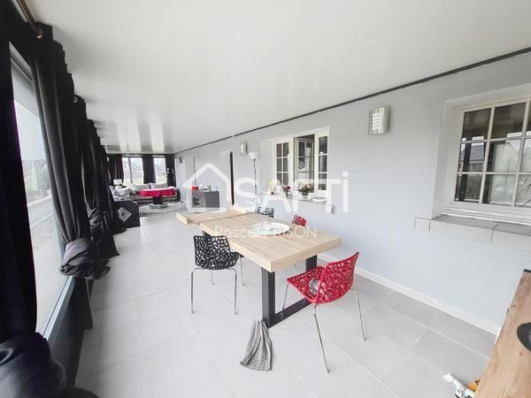 Maison 185 m²  7 pièces + grande véranda