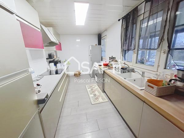 Maison 185 m²  7 pièces + grande véranda