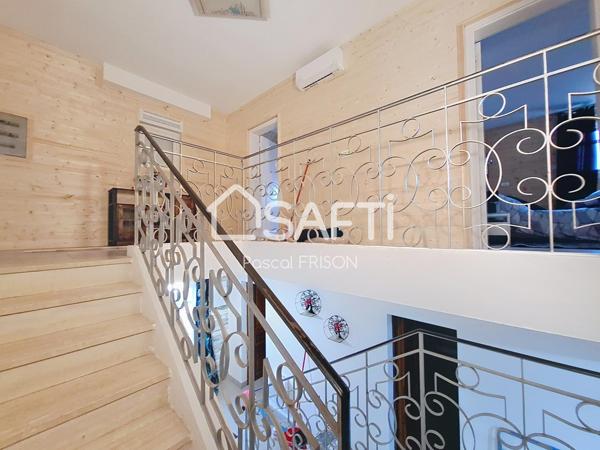 Maison 185 m²  7 pièces + grande véranda