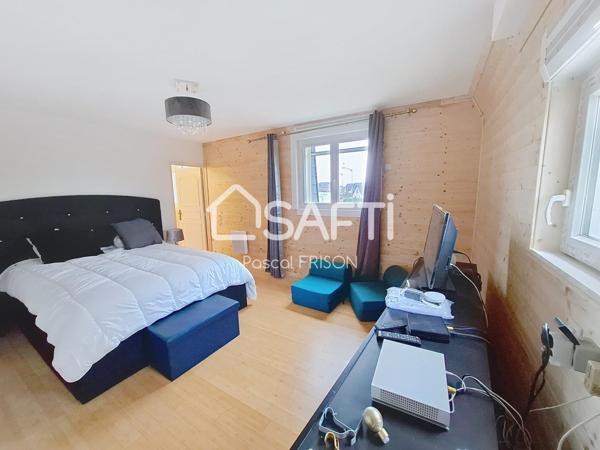 Maison 185 m²  7 pièces + grande véranda