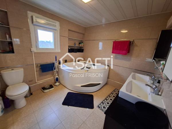 Maison 185 m²  7 pièces + grande véranda