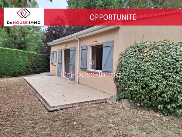 Maison à vendre 3 pièces de 62 m²