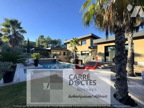 Les Notaires Associés Carré D'@ctes Vaunage, ont le plaisir de vous proposer cette propriété co...