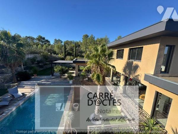 Les Notaires Associés Carré D'@ctes Vaunage, ont le plaisir de vous proposer cette propriété co...