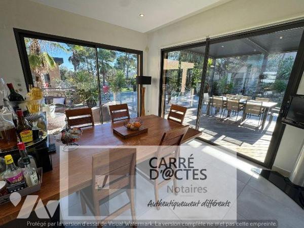 Les Notaires Associés Carré D'@ctes Vaunage, ont le plaisir de vous proposer cette propriété co...