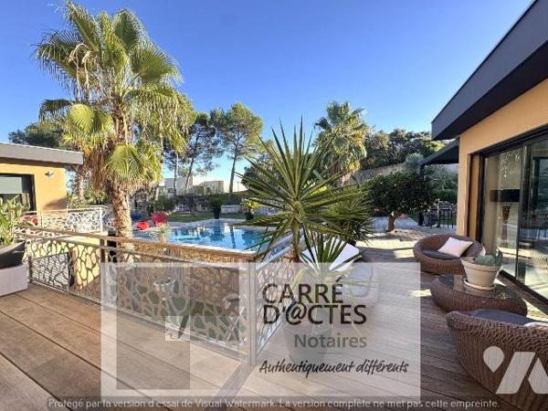 Les Notaires Associés Carré D'@ctes Vaunage, ont le plaisir de vous proposer cette propriété co...