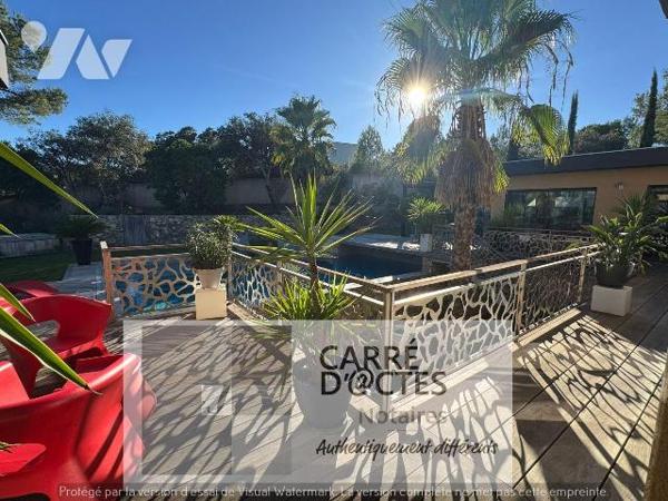 Les Notaires Associés Carré D'@ctes Vaunage, ont le plaisir de vous proposer cette propriété co...