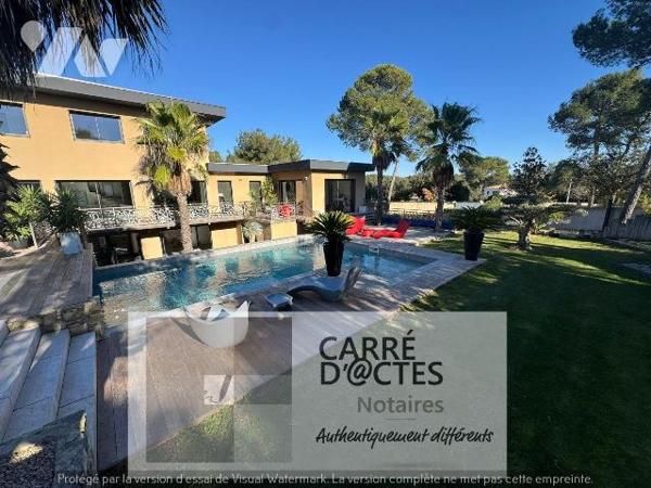 Les Notaires Associés Carré D'@ctes Vaunage, ont le plaisir de vous proposer cette propriété co...