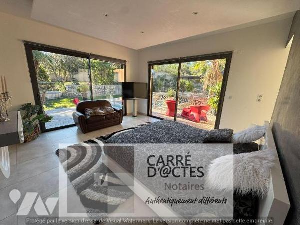 Les Notaires Associés Carré D'@ctes Vaunage, ont le plaisir de vous proposer cette propriété co...