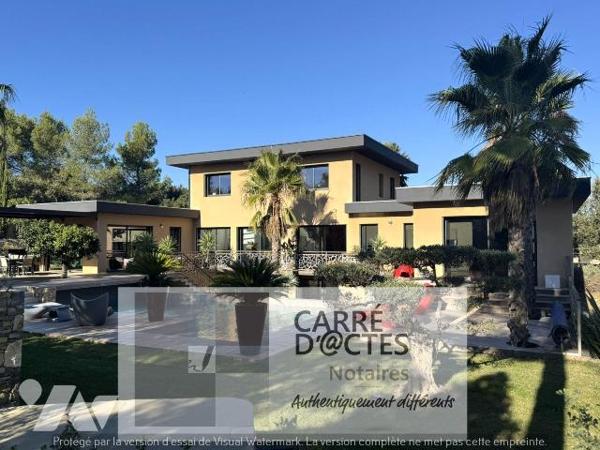 Les Notaires Associés Carré D'@ctes Vaunage, ont le plaisir de vous proposer cette propriété co...