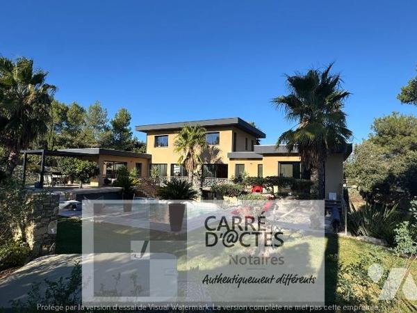 Les Notaires Associés Carré D'@ctes Vaunage, ont le plaisir de vous proposer cette propriété co...