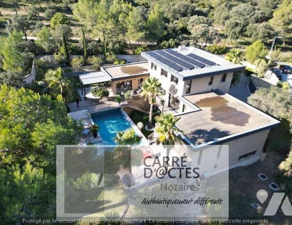 Les Notaires Associés Carré D'@ctes Vaunage, ont le plaisir de vous proposer cette propriété co...