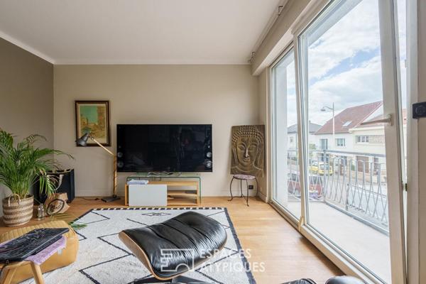 Maison des années 50 rénovée esprit loft