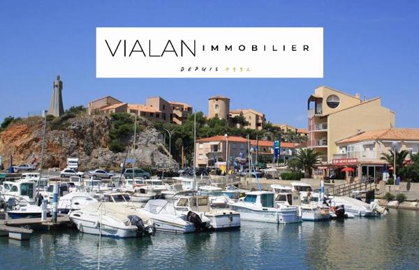 SAINT PIERRE LA MER APPARTEMENT T3 VUE MER DANS RESIDENCE SECURISEE