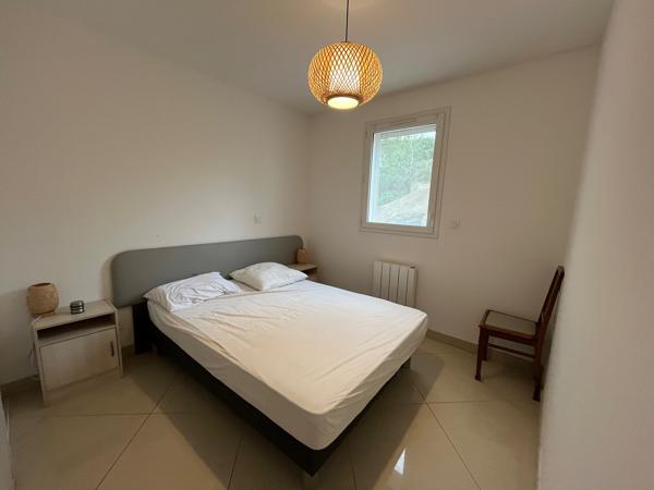 SAINT PIERRE LA MER APPARTEMENT T3 VUE MER DANS RESIDENCE SECURISEE