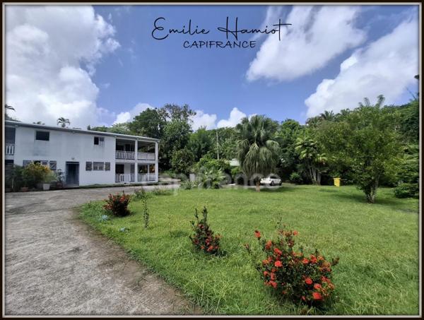 Rare à la vente - Immeuble de rapport aux Trois-îlets, entrée Pointe du bout – 7 logements – Terrain de 2337m² - parking et jardin