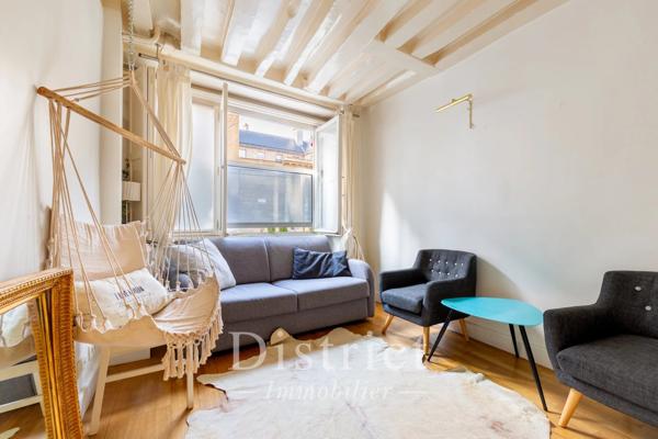 Appartement – 32m² – Paris 6ème