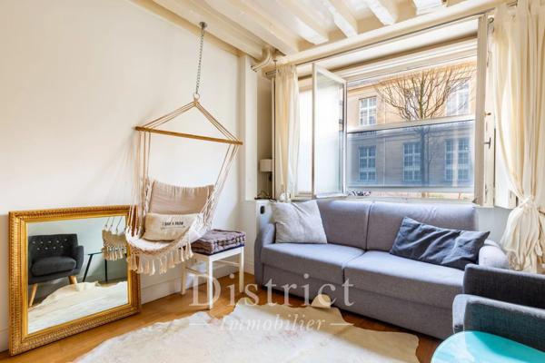 Appartement – 32m² – Paris 6ème