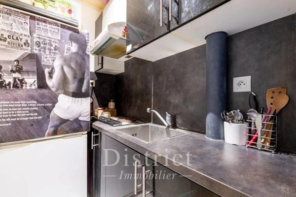 Appartement – 32m² – Paris 6ème