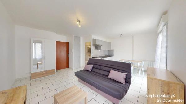Location                                                      Appartement
                        
                     1 pièces                      28 m2                     à Pontault-Combault