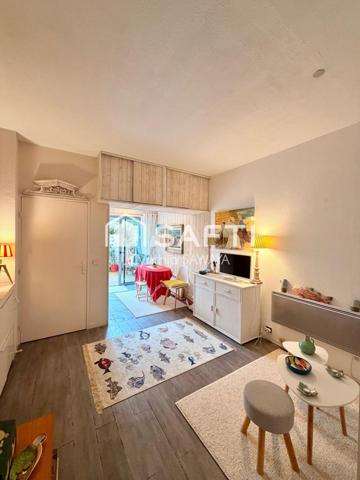 Appartement T2 RDC, jetée Moulleau, avec place de parking