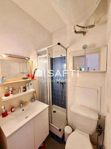 Appartement T2 RDC, jetée Moulleau, avec place de parking