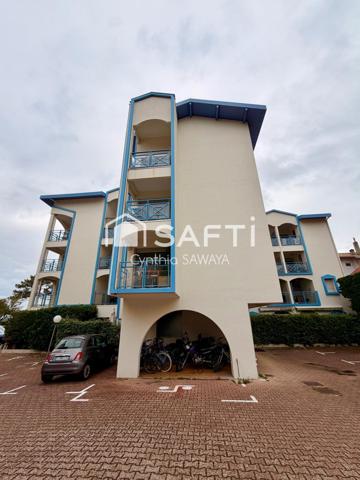 Appartement T2 RDC, jetée Moulleau, avec place de parking