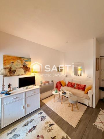 Appartement T2 RDC, jetée Moulleau, avec place de parking