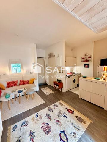 Appartement T2 RDC, jetée Moulleau, avec place de parking