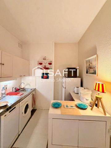Appartement T2 RDC, jetée Moulleau, avec place de parking