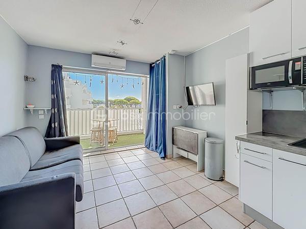 Appartement de 18 m²