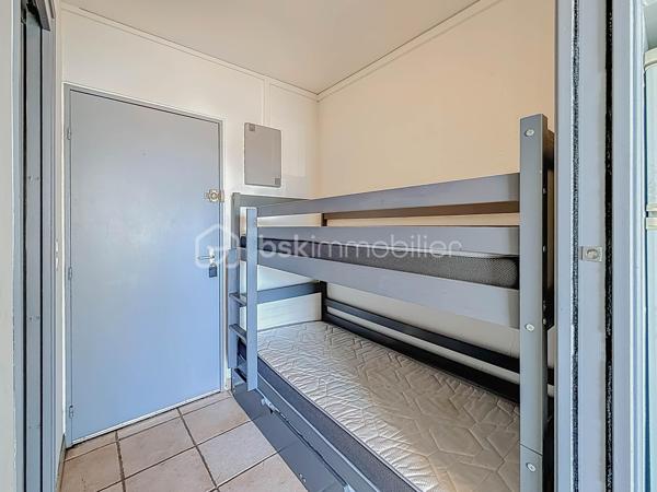 Appartement de 18 m²