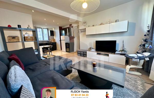 Magnifique T3 au coeur de Brest à proximité du quartier Saint Martin