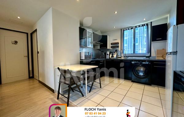 Magnifique T3 au coeur de Brest à proximité du quartier Saint Martin