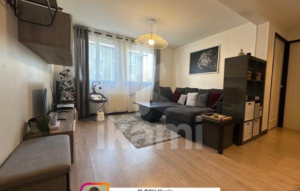 Magnifique T3 au coeur de Brest à proximité du quartier Saint Martin