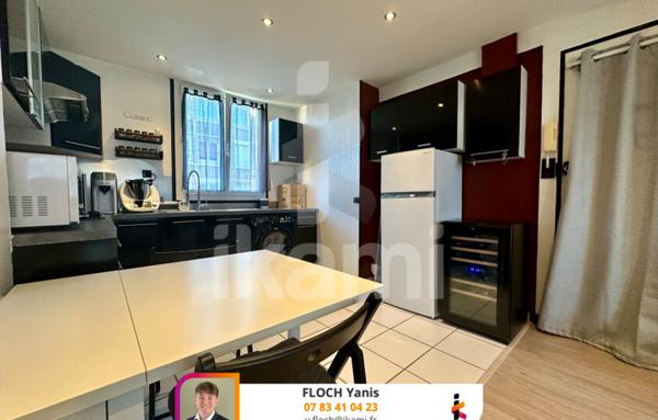 Magnifique T3 au coeur de Brest à proximité du quartier Saint Martin