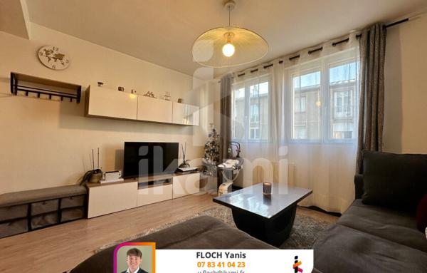 Magnifique T3 au coeur de Brest à proximité du quartier Saint Martin