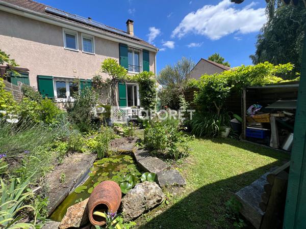 Achat maison Saint-Ouen-l'Aumône - 6 pièce(s) - 117 m² - 355 000 €