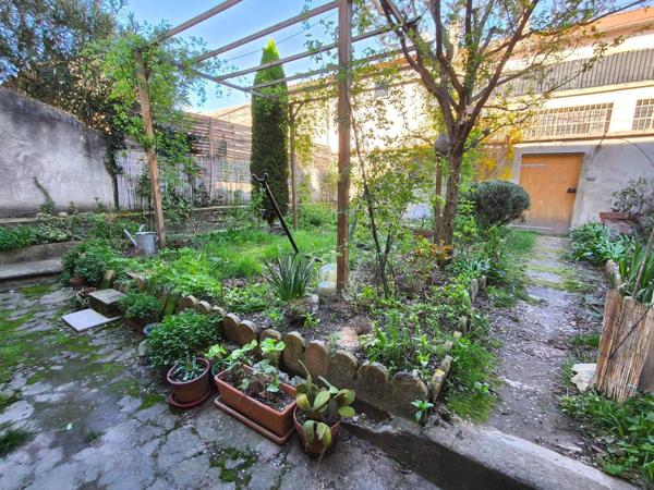 maison 4 chambres avec jardin