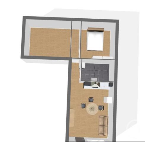 Appartement T2 à vendre  2 pièces - 45,64 m2 ISTRES - 13