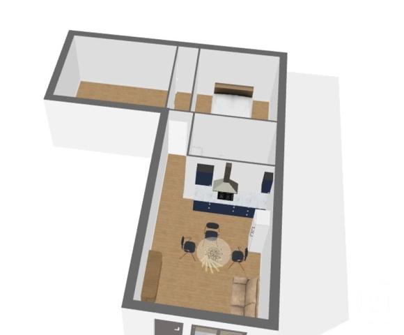 Appartement T2 à vendre  2 pièces - 45,64 m2 ISTRES - 13