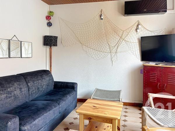 Maison à vendre  2 pièces - 40 m2 LE BARCARES - 66