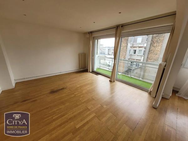 Appartement à louer 2 pièces 62m² Boulogne-sur-Mer (62200)