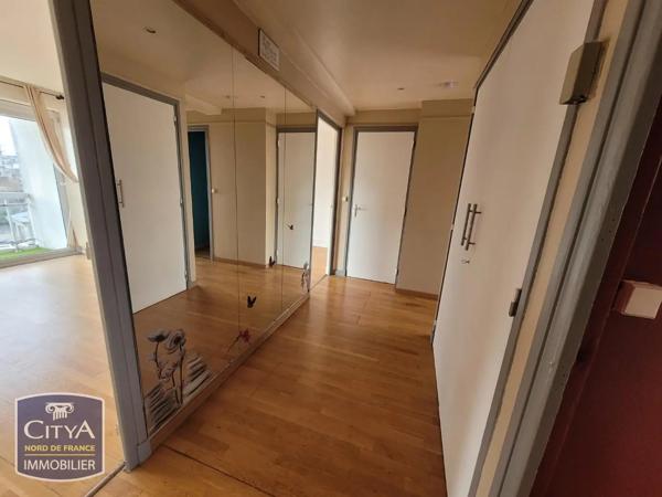 Appartement à louer 2 pièces 62m² Boulogne-sur-Mer (62200)