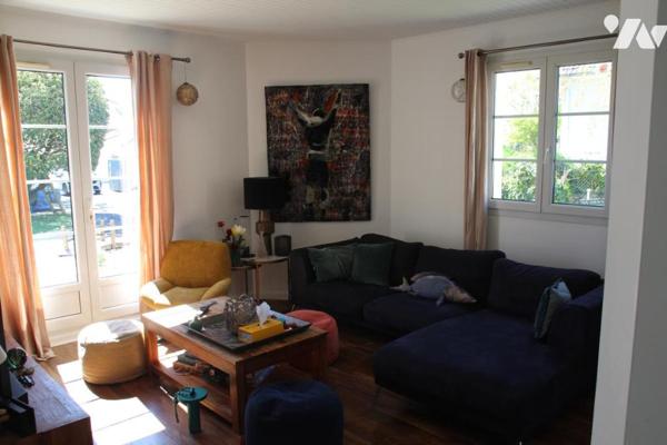 AIFFRES, PROCHES COMMODITES, BELLE VILLA DE PLAIN PIED EN PARFAIT ETAT AVEC PISCINE.