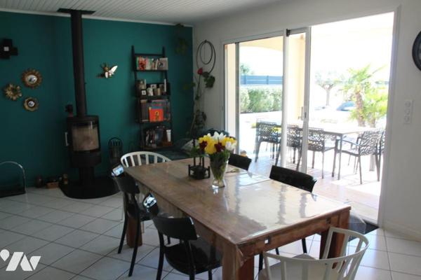 AIFFRES, PROCHES COMMODITES, BELLE VILLA DE PLAIN PIED EN PARFAIT ETAT AVEC PISCINE.