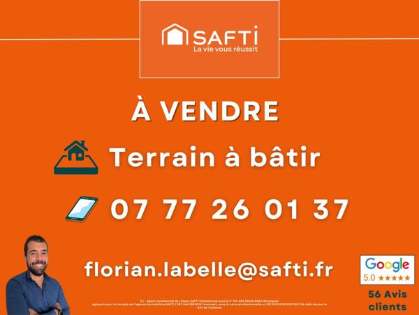 Terrain à Bâtir